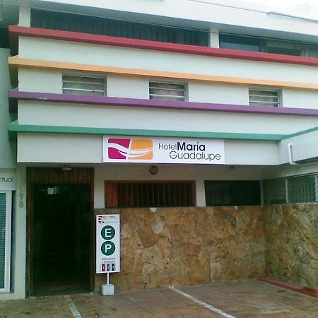 Hotel Maria Guadalupe 바야돌리드 외부 사진