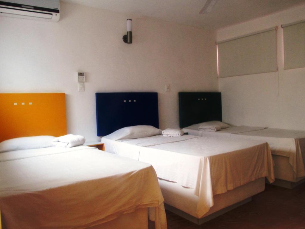 Hotel Maria Guadalupe 바야돌리드 객실 사진